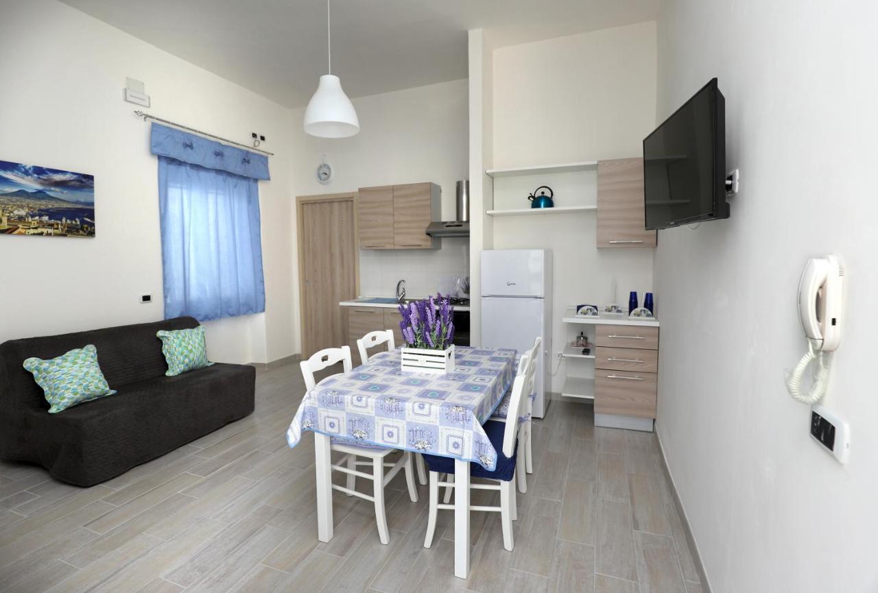 Nido Pompeiano Casa Vacanze Екстер'єр фото